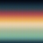 Sunset Color Gradient Halftone