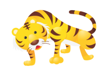 Tiger Cartoon Clipart