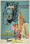 Travel Poster Spain Iberia