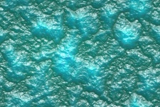 Turquoise Crystal Abstract Mineral