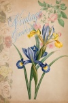 Vintage Floral Art Collage