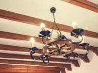 Vintage Ceiling Light