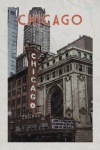Vintage Chicago Theater Poster