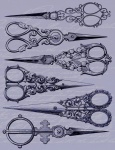 Vintage Decorative Scissors
