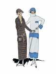 Vintage Fashion 1923 Women