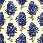 Vintage Floral Wallpaper Pattern