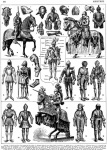 Vintage Poster Knight Armor