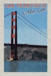 Vintage San Francisco Travel Poster