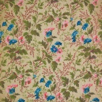 Vintage Wallpaper Floral Background