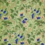 Vintage Wallpaper Floral Background