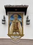 Virgin Mary Tiles In Spain