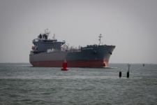 Cargo Ship, Seagoing Vessel, Boat