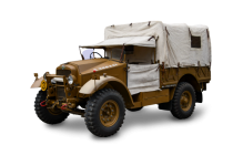 Truck, Old Military Vehicle