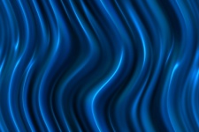 Waves Arches Background Blue