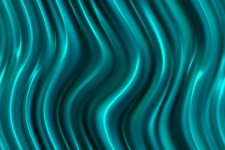 Waves Arcs Background Mint