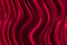 Waves Arcs Background Red