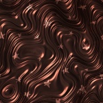 Waves Stars Abstract Background