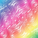 Waves Swirl Art Background
