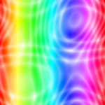 Swirl Neon Colors Background