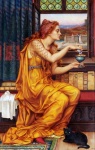Woman Potion Vintage Art