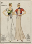 Women Vintage Fashion 1930s