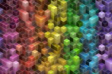 Cube Pattern Abstract Background