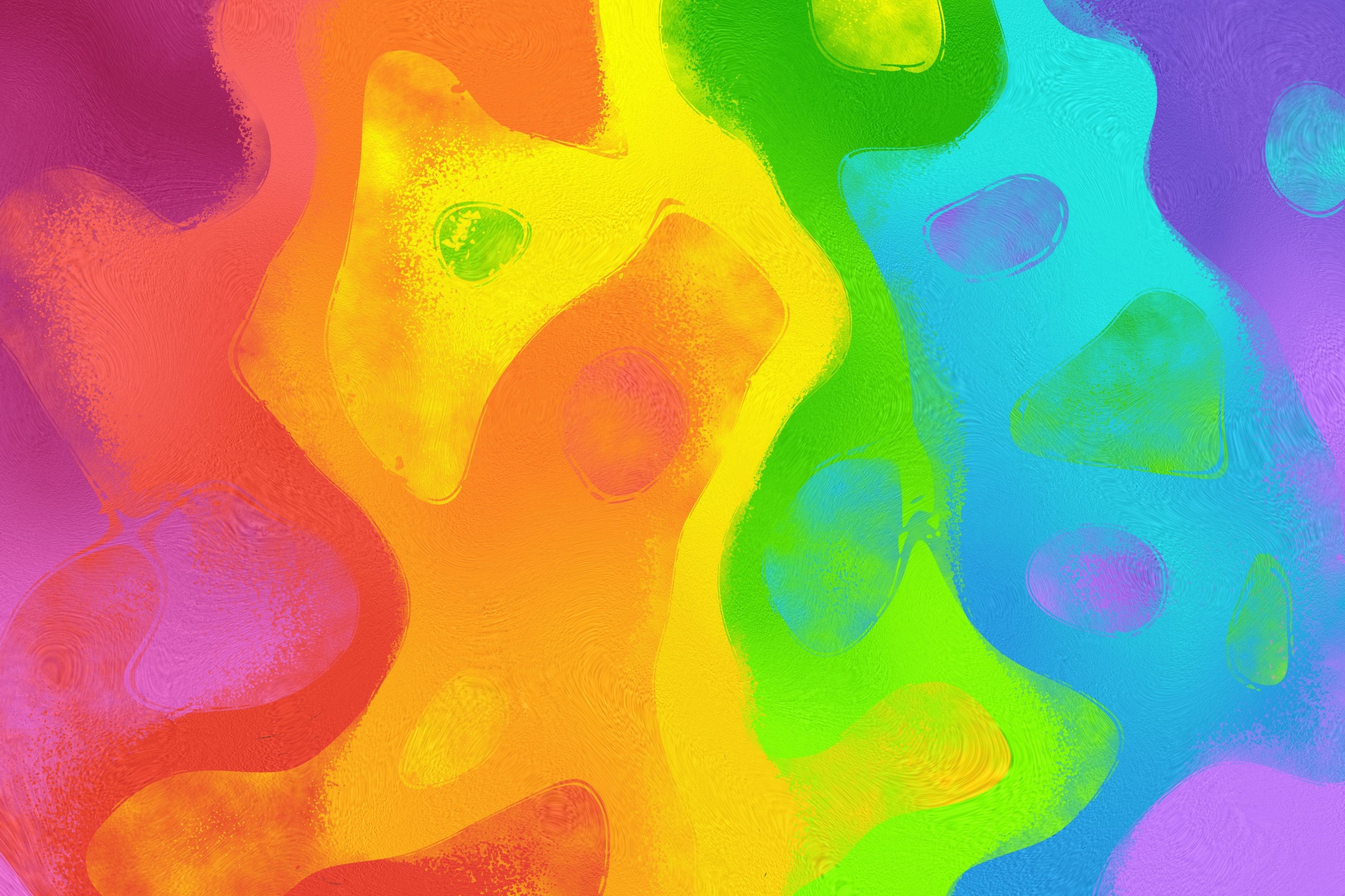 Abstract Colorful Background Art