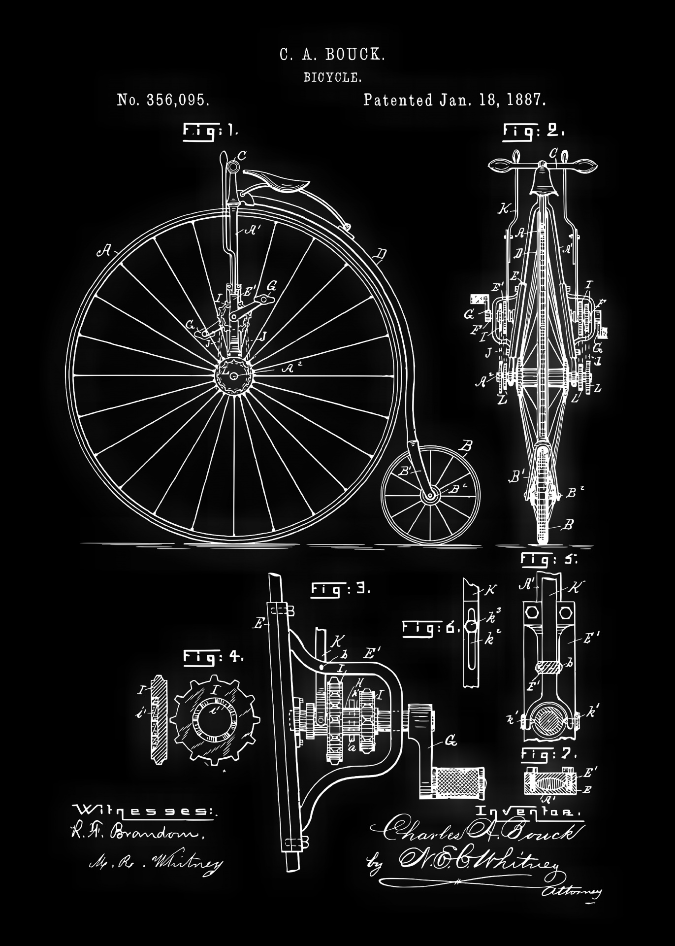 Bicycle Patent