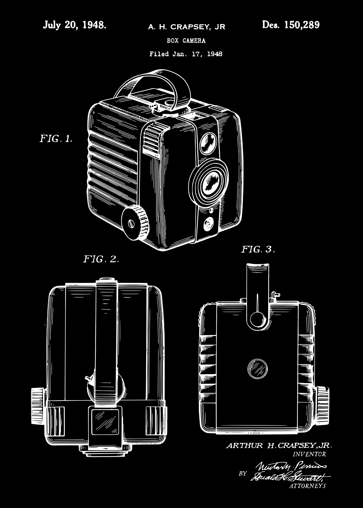 Box Camera Patent