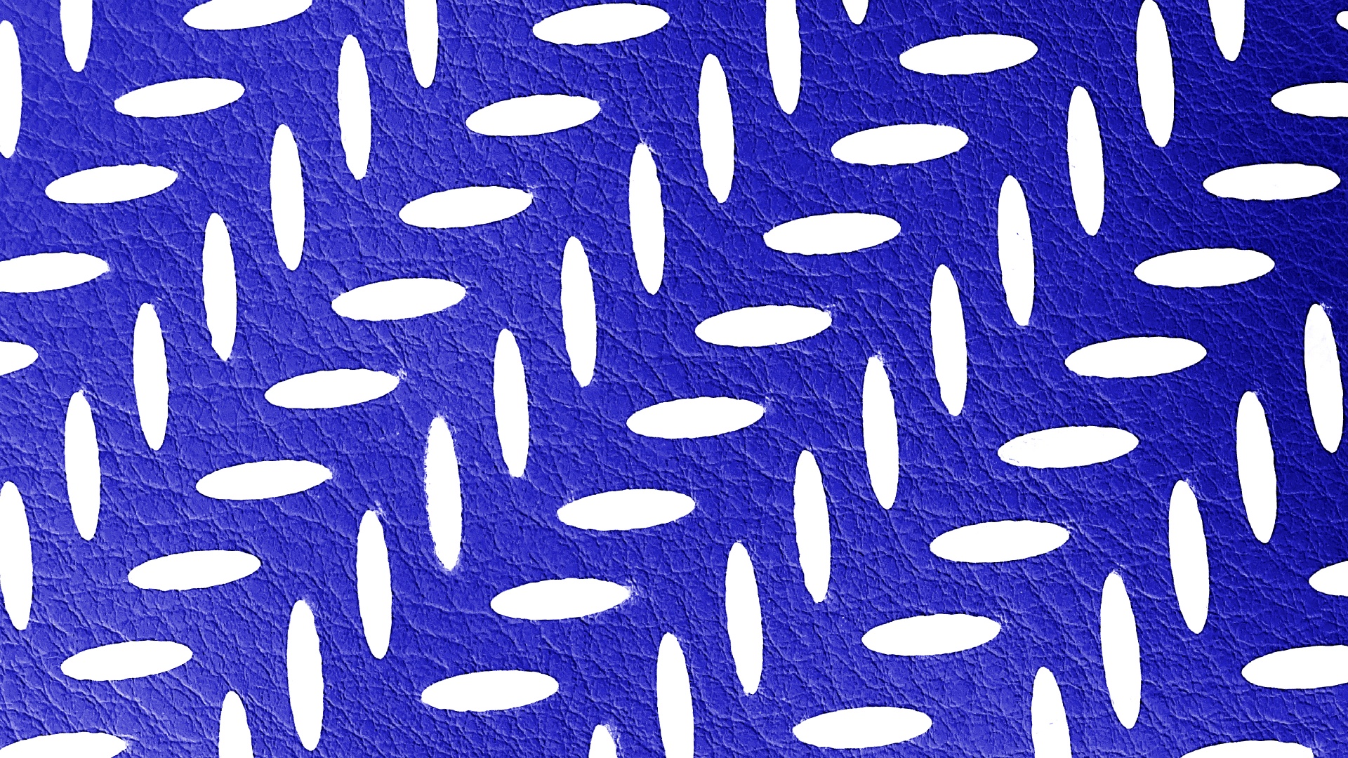 Deep Blue Oval Pattern Background