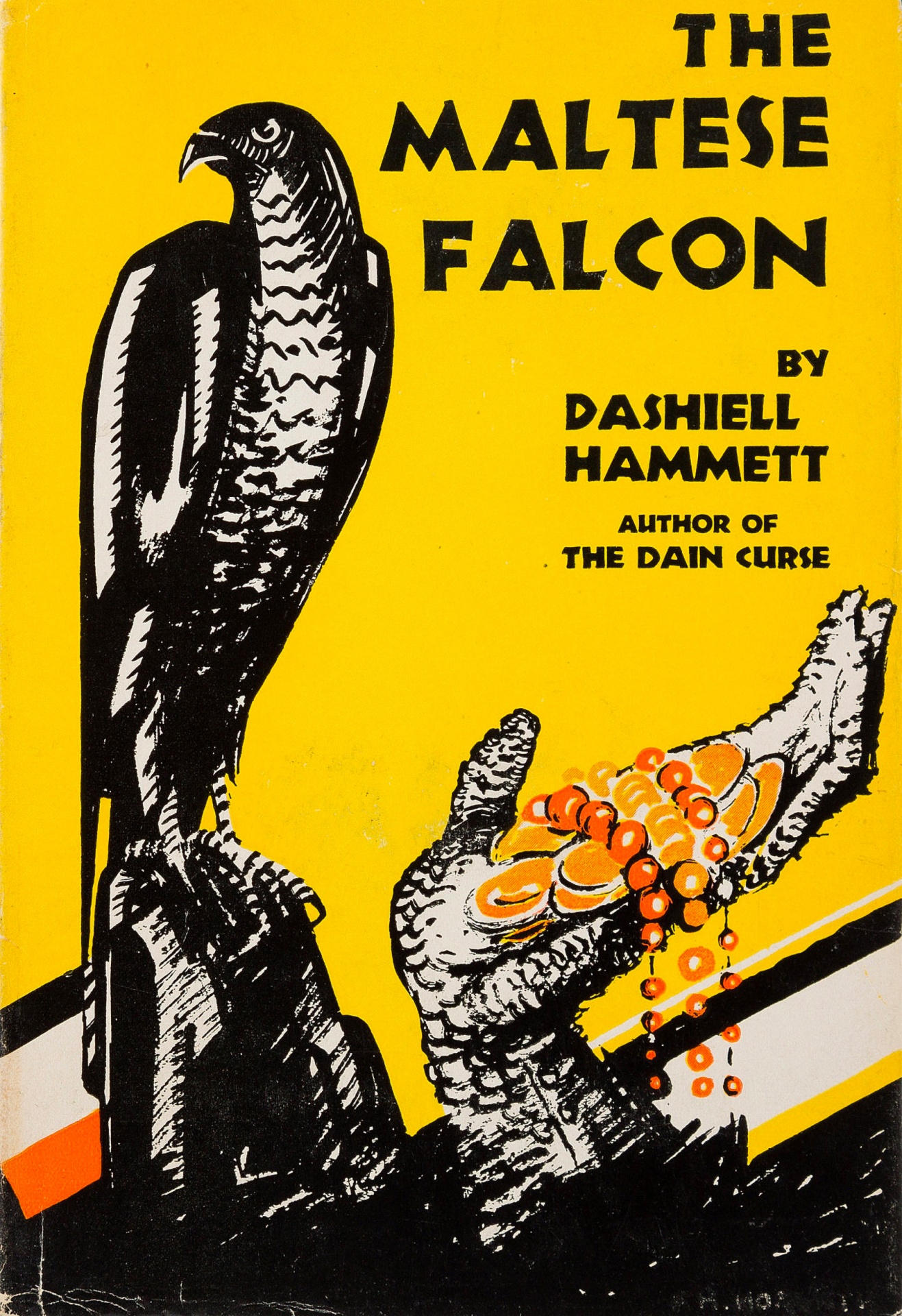 Maltese Falcon Vintage Book