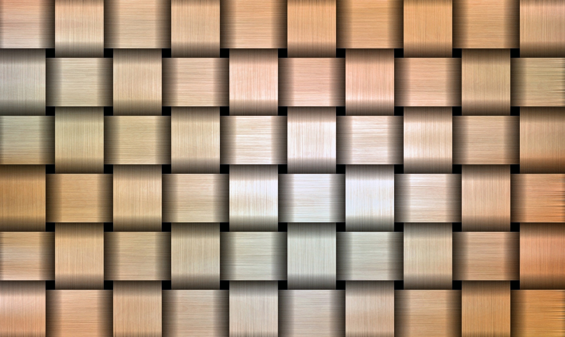 Metal Grid Pattern Background