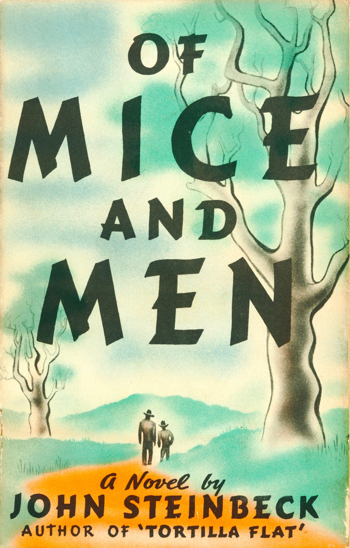 Of Mice And Men Book