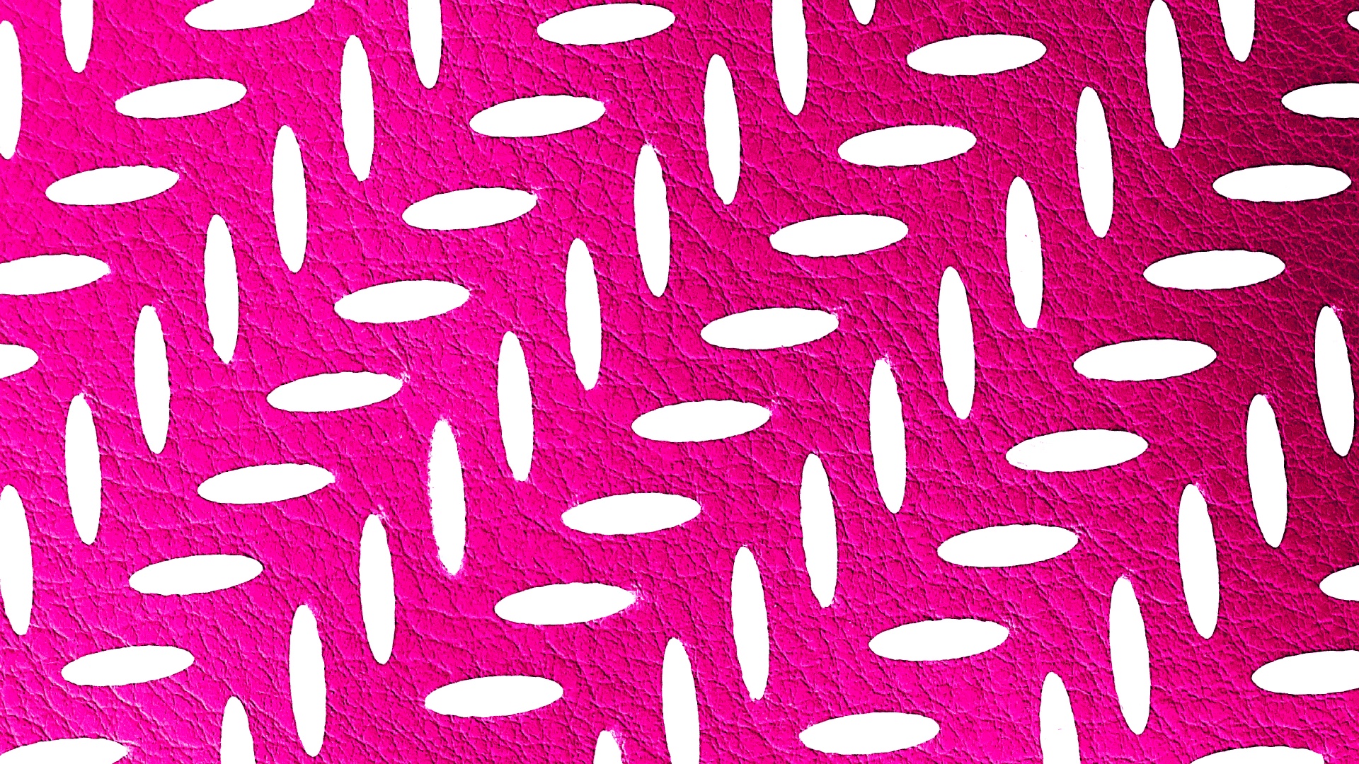 Pink White Oval Pattern Background