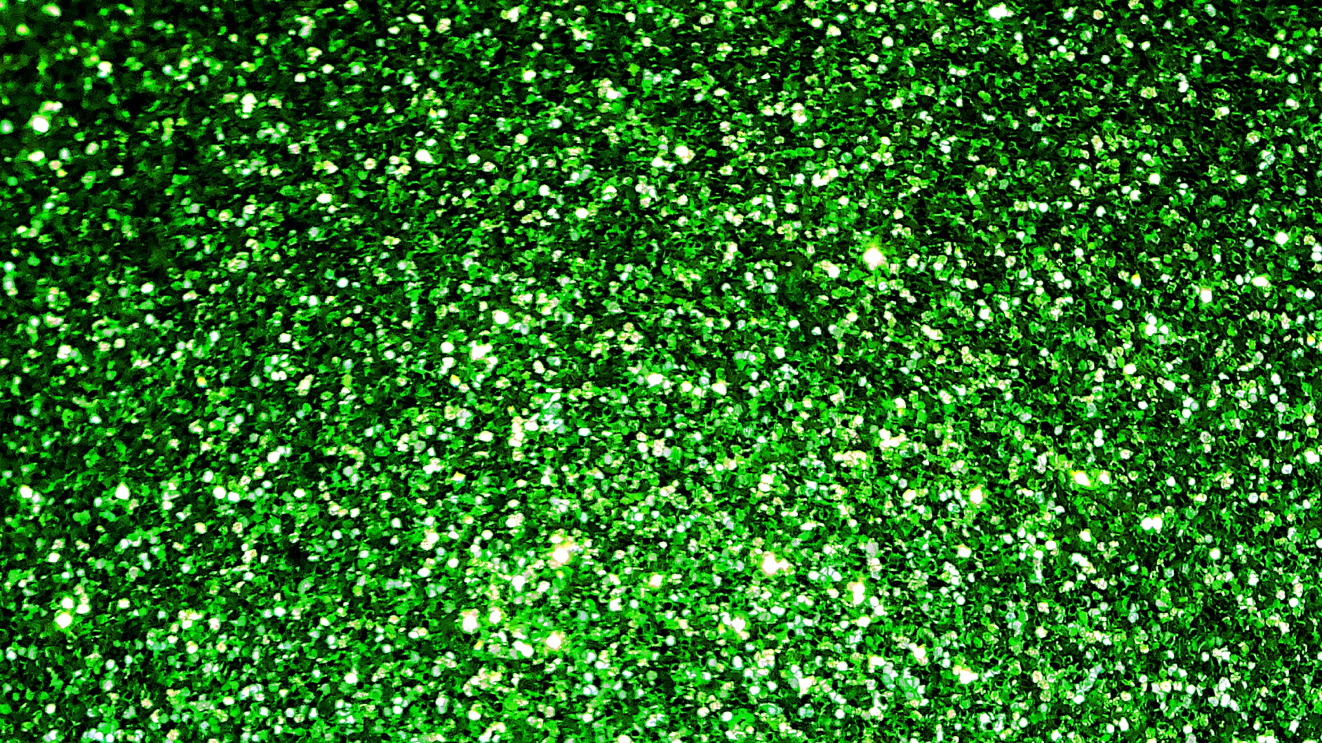 Sparkling Green Background