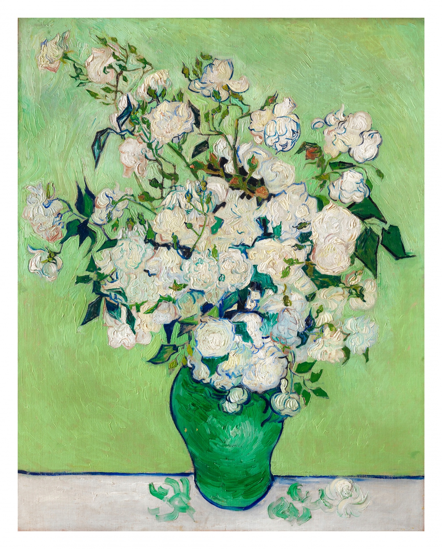 Van Gogh Floral Still Life
