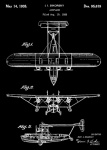 1935 Vintage Airplane Patent