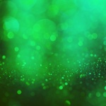 Abstract Bokeh Background Green