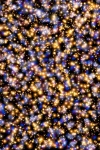 Abstract Bokeh Background Dots