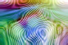 Abstract Digital Art Background