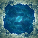 Abstract Background Fractal Clouds