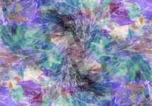 Abstract Art Background Mosaic