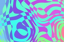 Abstract Art Pattern Background