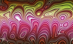 Abstract Pattern Waves Background