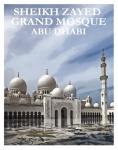 Abu Dhabi Travel Poster