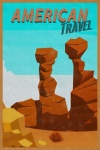 American Travel Poster