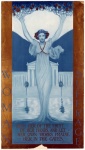 Art Deco Cover Woman Victorian