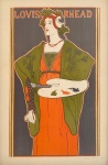 Art Nouveau Woman Vintage