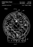Astronomical Time Clock Patent