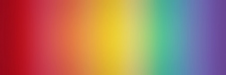 Banner Gradient Rainbow Colors